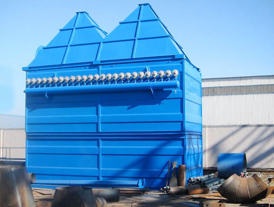 HDMC-120型單機脈沖布袋除塵器