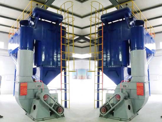 機(jī)加工車間配套除塵器