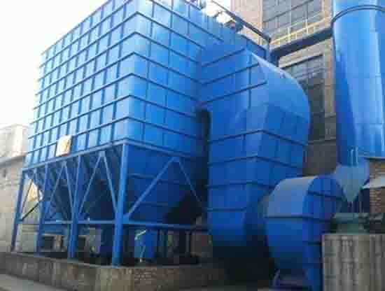 低壓長(zhǎng)袋離線脈沖除塵器